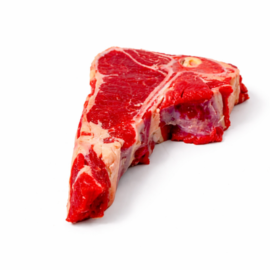 Beef T-Bone Steak Per KG