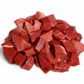 Beef Goulash Per KG