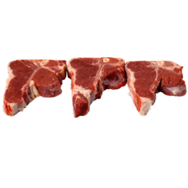 Beef T-Bone Steak Per KG