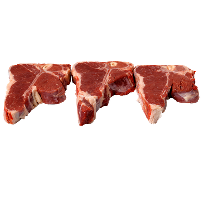 Beef T-Bone Steak Per KG